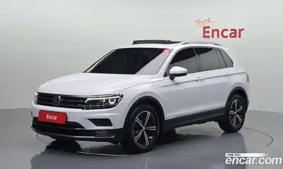 Volkswagen Tiguan, 2018, 50 092 км