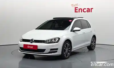 Volkswagen Golf, 2015, 128 202 км
