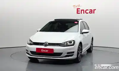 Volkswagen Golf 2015 2.0 автомат (гидро), миниатюра 3