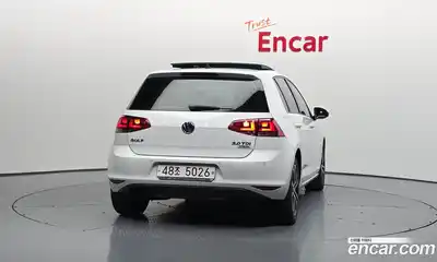 Volkswagen Golf 2015 2.0 автомат (гидро), миниатюра 4