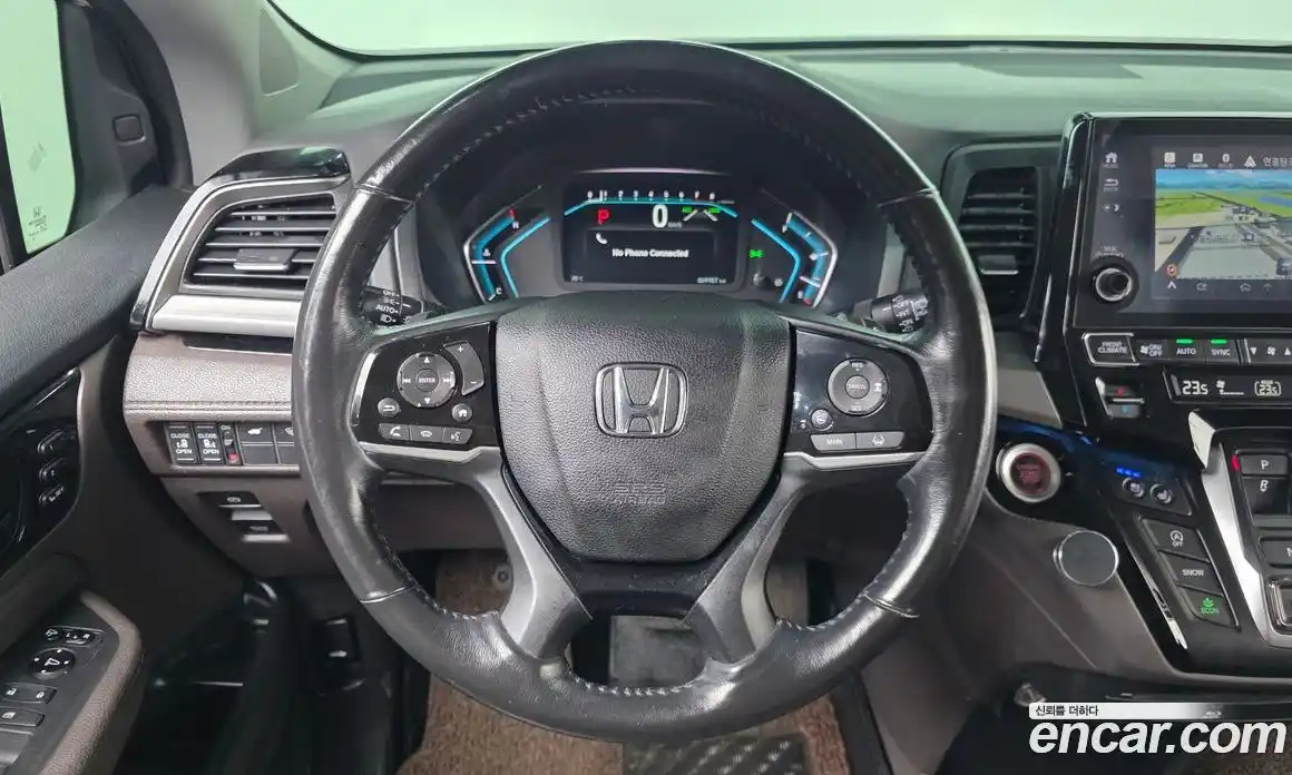 Honda Odyssey 2018 3.5 автомат (гидро), фото 13