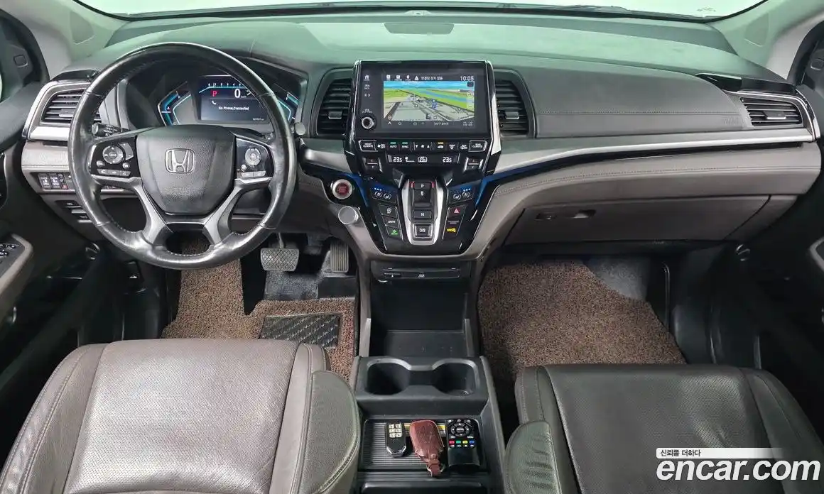 Honda Odyssey 2018 3.5 автомат (гидро), фото 7