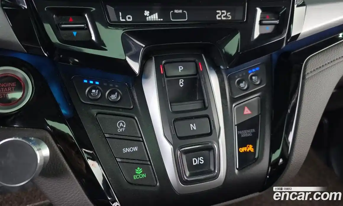 Honda Odyssey 2018 3.5 автомат (гидро), фото 9