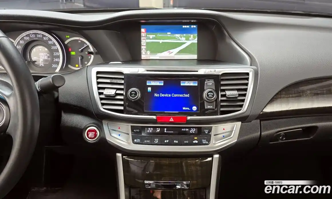 Honda Accord 2015 2.4 автомат (гидро), фото 20