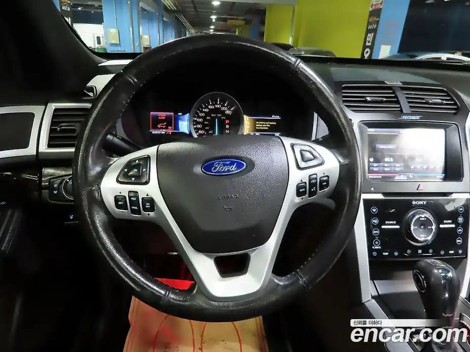 Ford Explorer 2012 3.5 автомат (гидро), фото 11