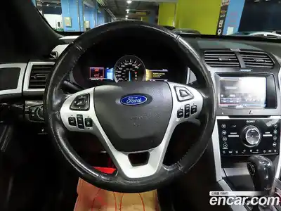Ford Explorer 2012 3.5 автомат (гидро), миниатюра 11