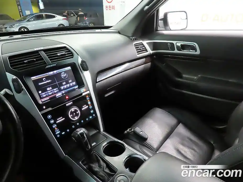 Ford Explorer 2012 3.5 автомат (гидро), фото 15