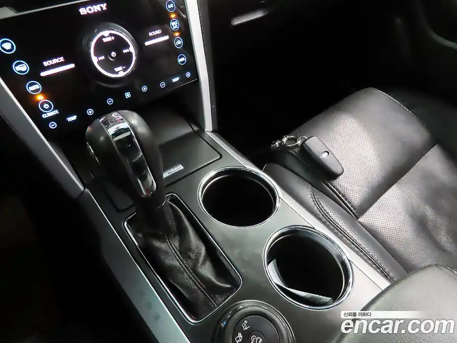 Ford Explorer 2012 3.5 автомат (гидро), фото 16