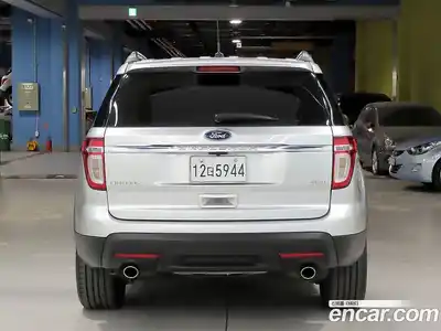 Ford Explorer 2012 3.5 автомат (гидро), миниатюра 4