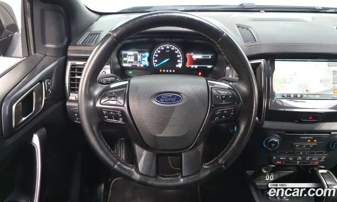 Ford Ranger 2021 2.0 автомат (гидро), фото 13