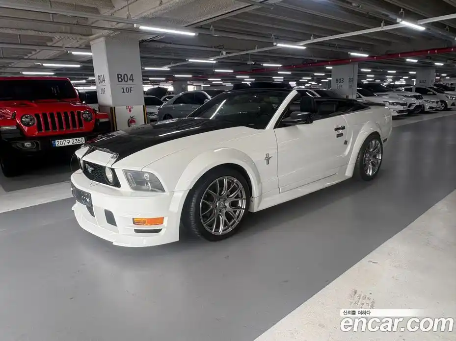 Ford Mustang 2007 4.0 автомат (гидро), фото 16