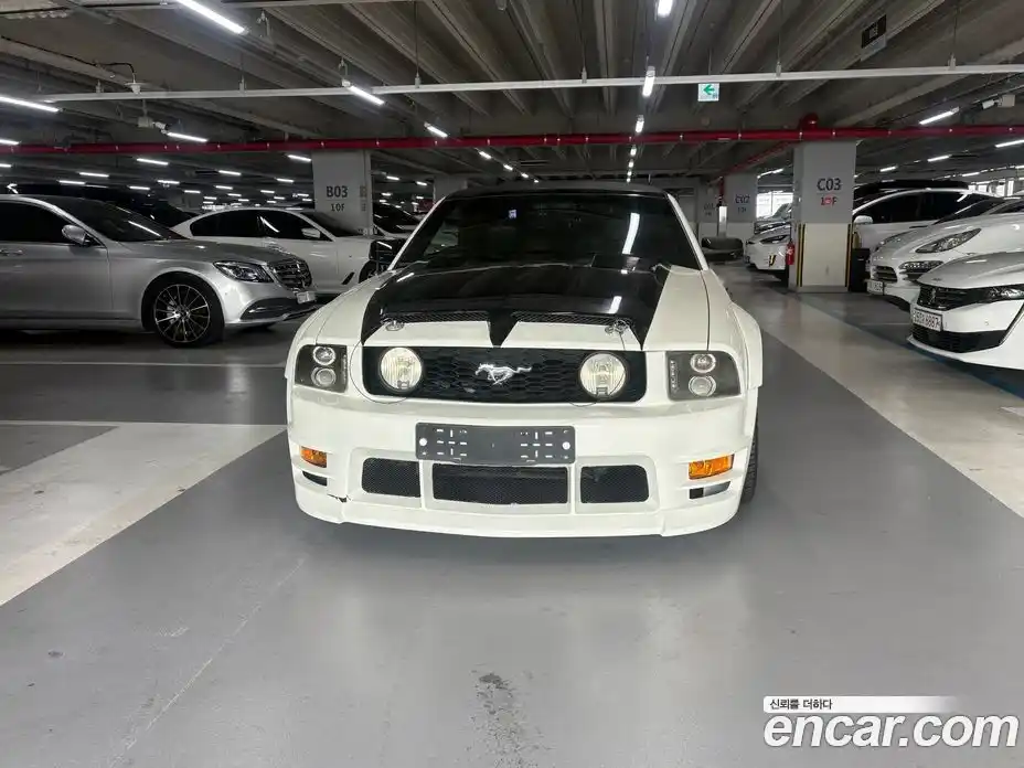 Ford Mustang 2007 4.0 автомат (гидро), фото 3