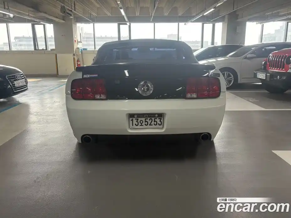 Ford Mustang 2007 4.0 автомат (гидро), фото 6