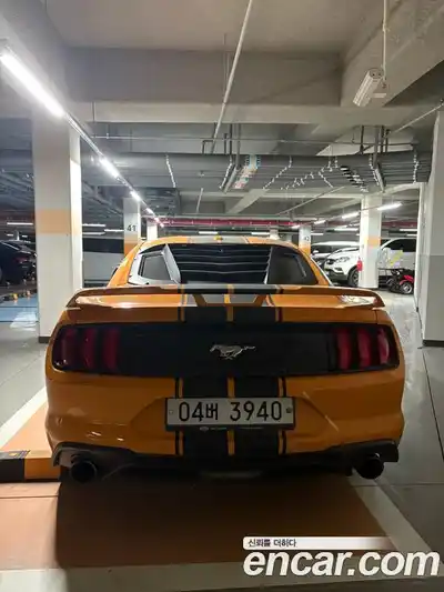 Ford Mustang 2018 2.3 автомат (гидро), миниатюра 6
