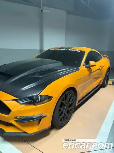 Ford Mustang 2018 2.3 автомат (гидро), миниатюра 7