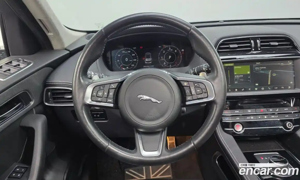 Jaguar F-Pace 2020 2.0 гидро, фото 20