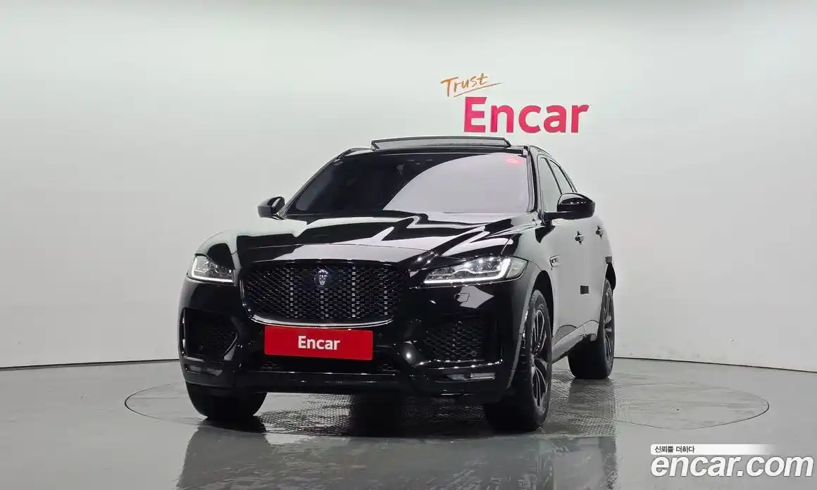 Jaguar F-Pace 2020 2.0 гидро, фото 3