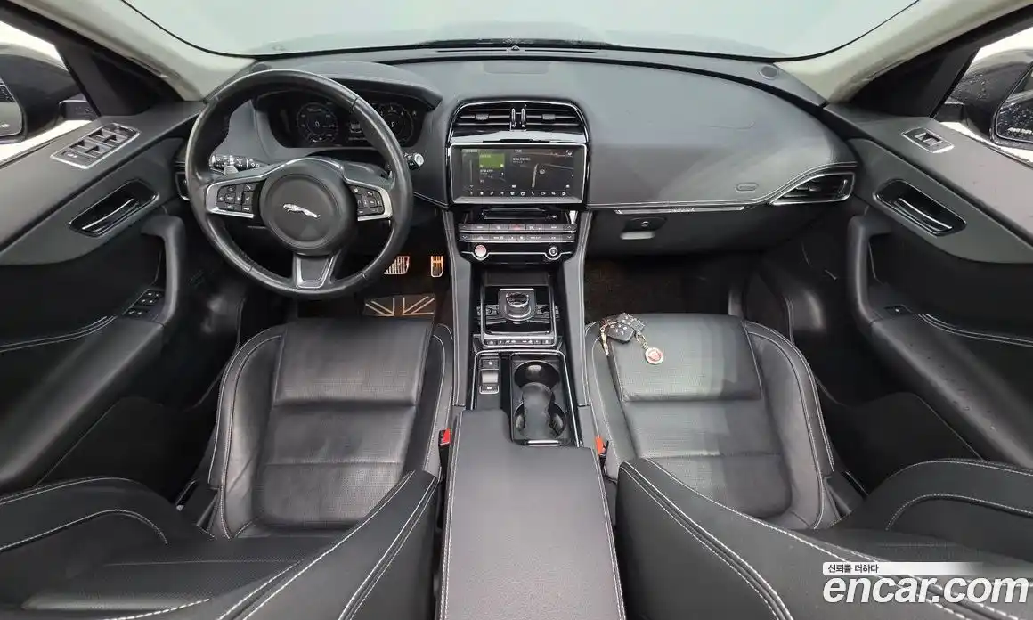 Jaguar F-Pace 2020 2.0 гидро, фото 10