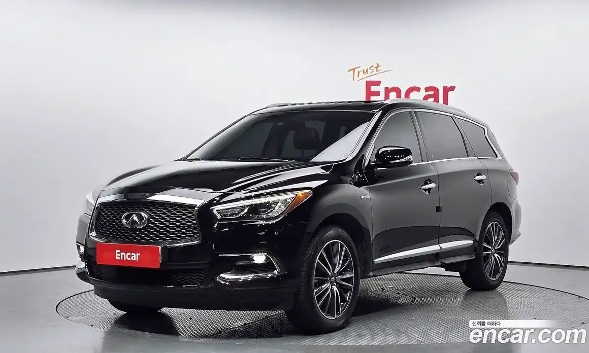 Infiniti QX60 2017 2.5 гидро, фото 1