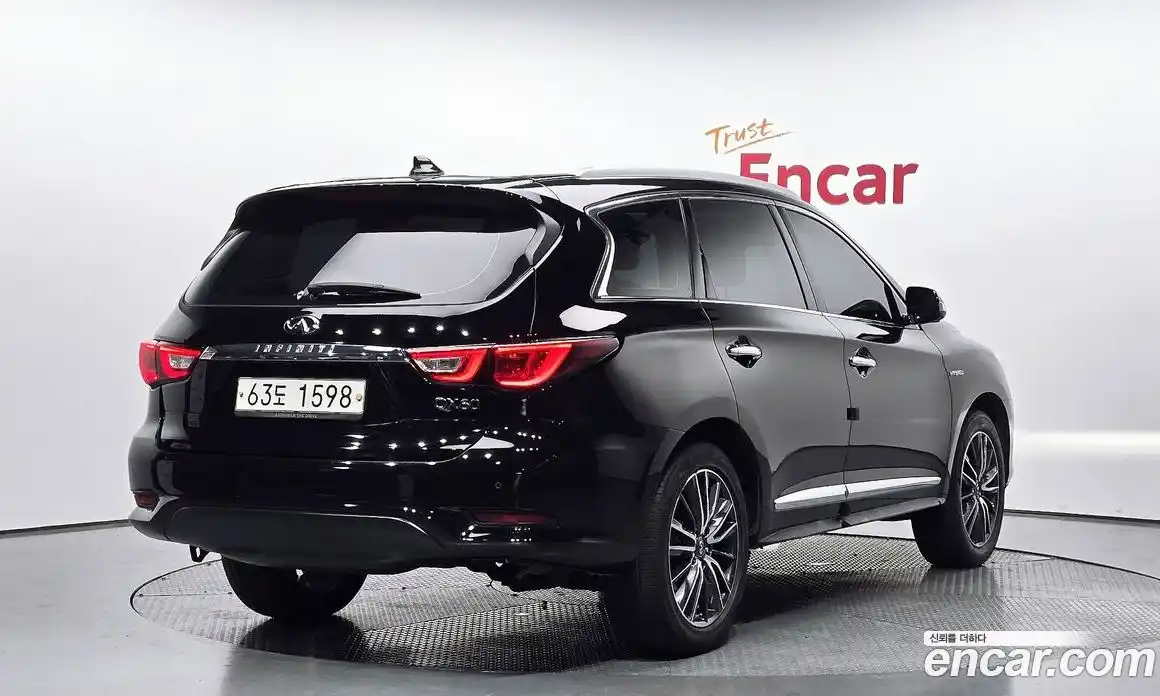 Infiniti QX60 2017 2.5 гидро, фото 2