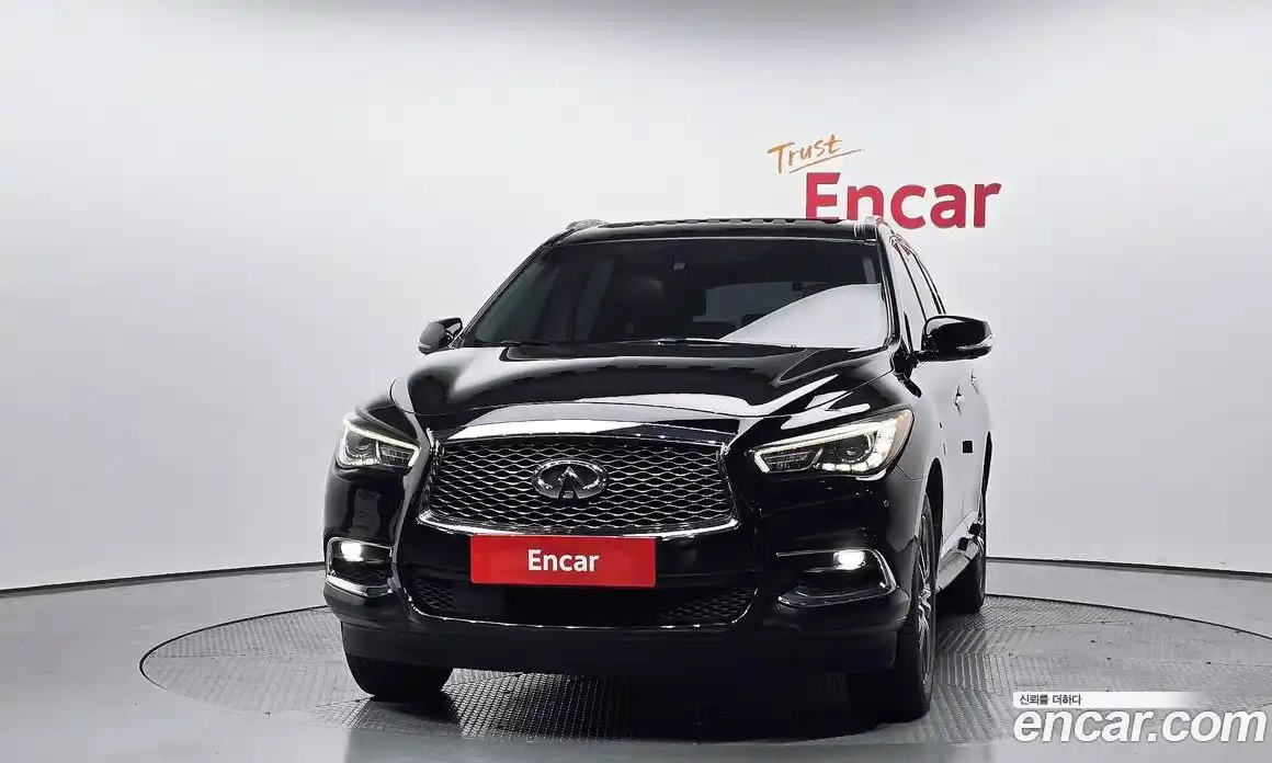 Infiniti QX60 2017 2.5 гидро, фото 3