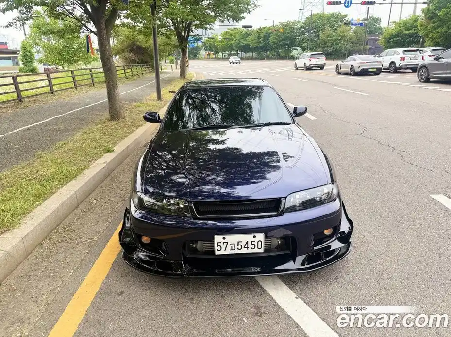 Nissan Skyline 1993 2.6 механика, фото 11