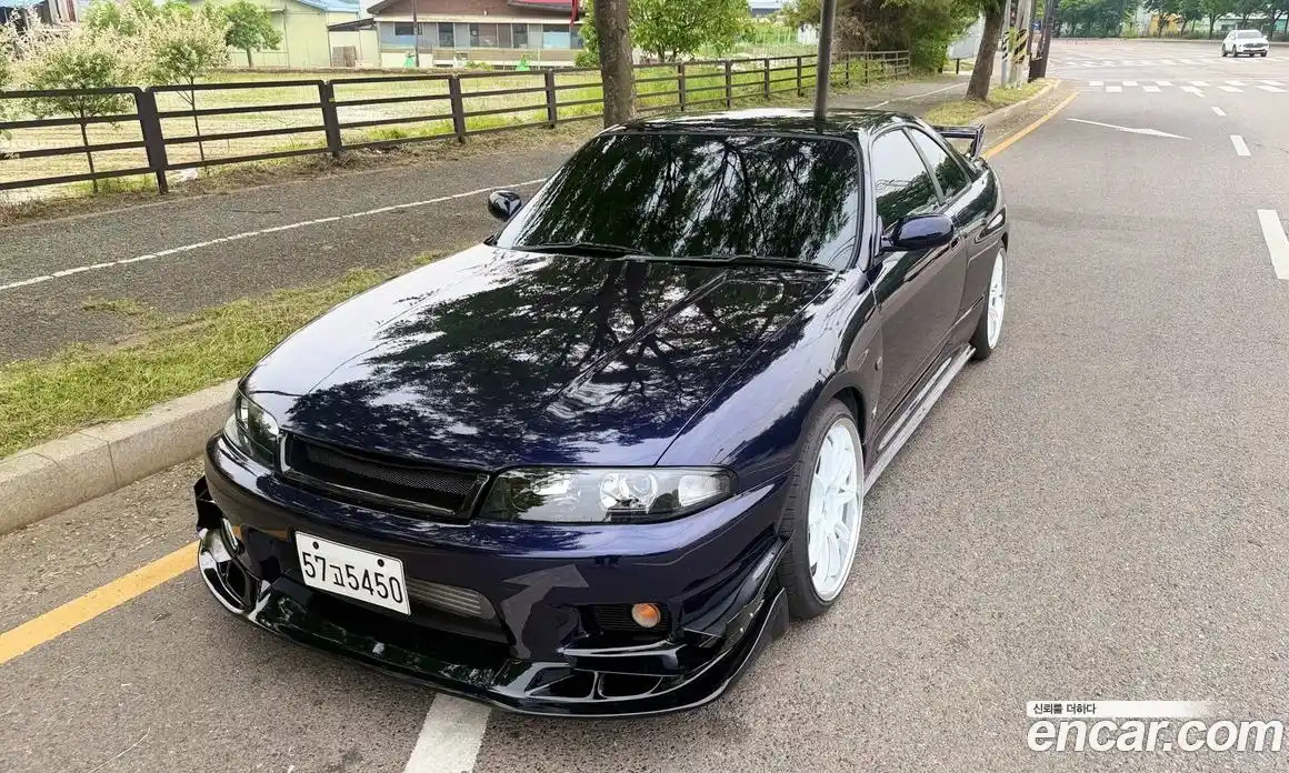 Nissan Skyline 1993 2.6 механика, фото 12