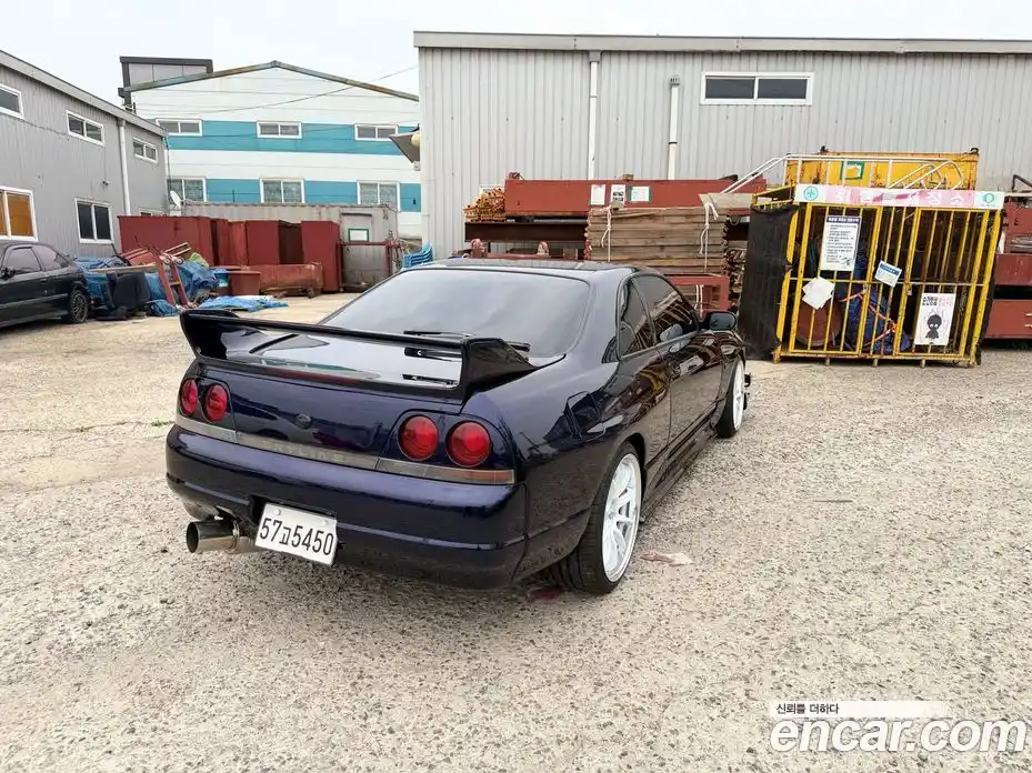 Nissan Skyline 1993 2.6 механика, фото 13