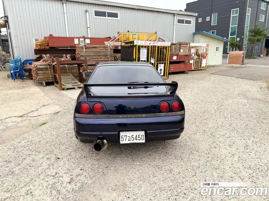 Nissan Skyline 1993 2.6 механика, фото 14