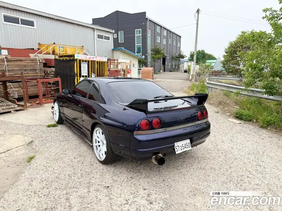 Nissan Skyline 1993 2.6 механика, фото 15