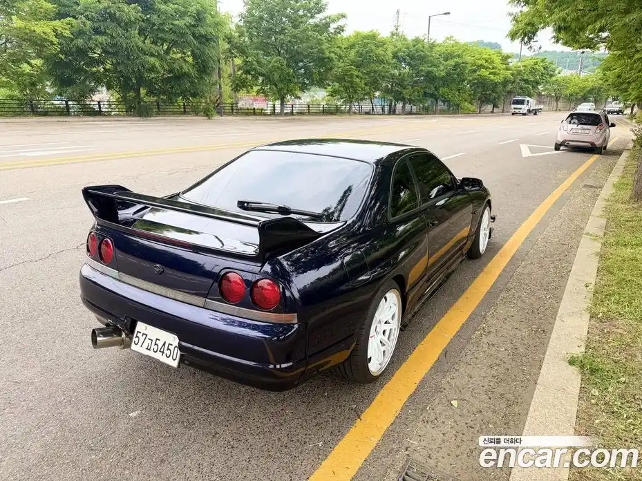 Nissan Skyline 1993 2.6 механика, фото 19