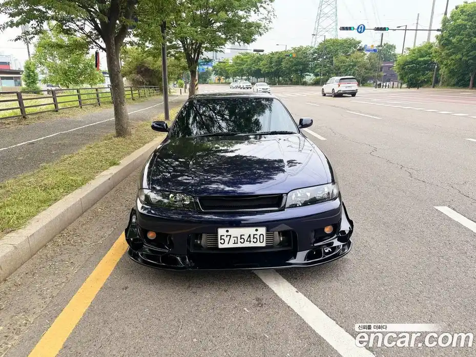 Nissan Skyline 1993 2.6 механика, фото 8