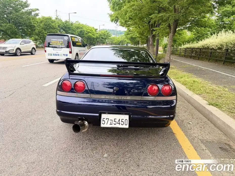 Nissan Skyline 1993 2.6 механика, фото 9