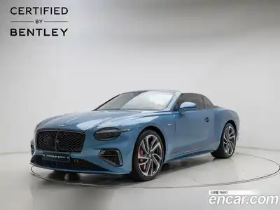 Bentley Continental 2025 4.0 гидро, миниатюра 2