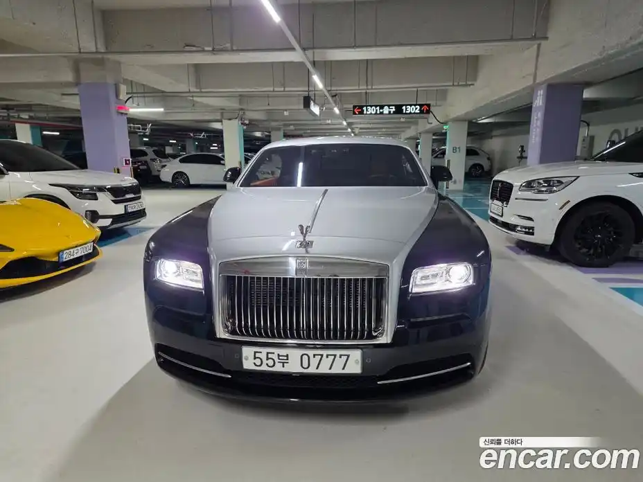 Rolls-Royce Wraith 2016 6.6 гидро, фото 1