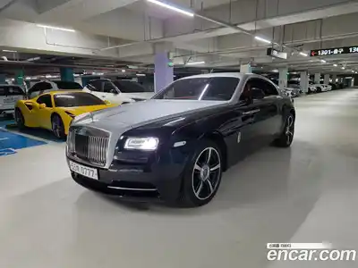 Rolls-Royce Wraith 2016 6.6 гидро, миниатюра 2