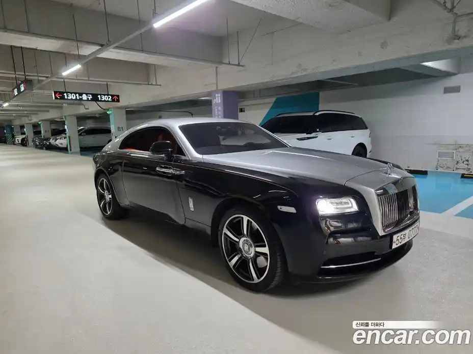 Rolls-Royce Wraith 2016 6.6 гидро, фото 3