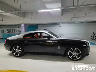 Rolls-Royce Wraith 2016 6.6 гидро, миниатюра 4