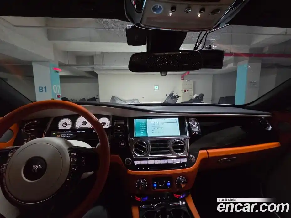Rolls-Royce Wraith 2016 6.6 гидро, фото 7