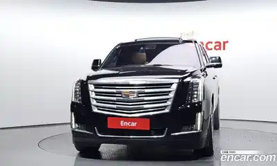 Cadillac Escalade 2017 6.2 гидро, миниатюра 3
