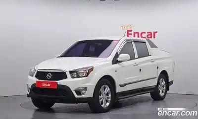 SsangYong Korando, 2016, 106 790 км