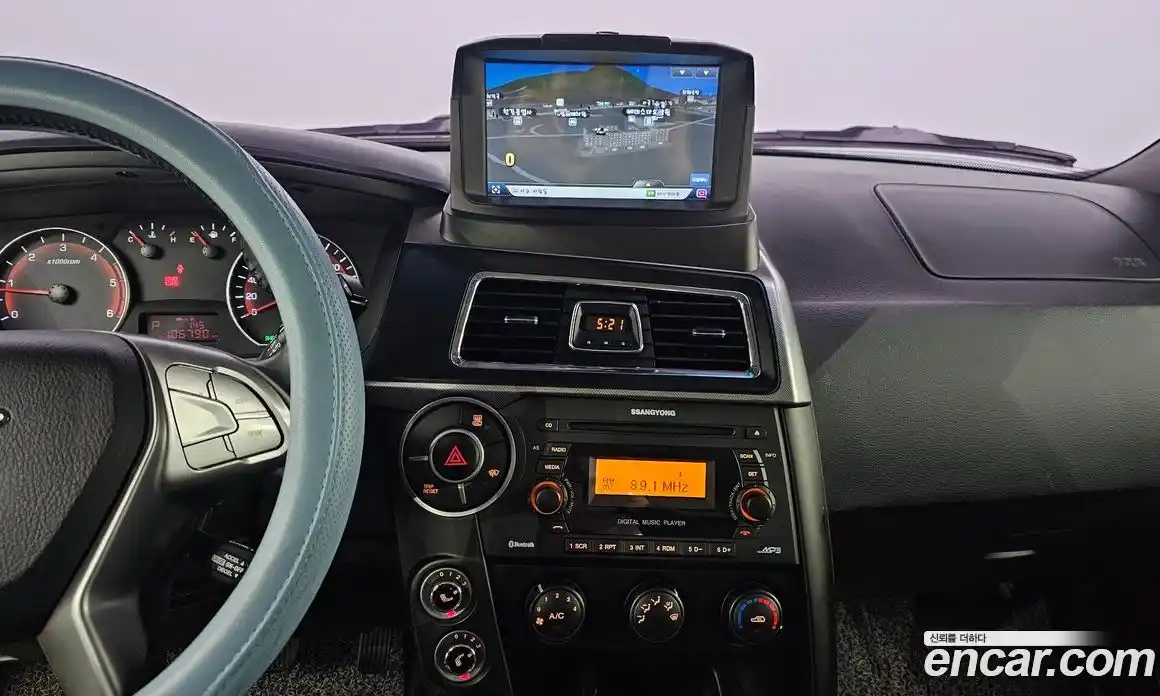 SsangYong Korando 2016 2.0 автомат (гидро), фото 14