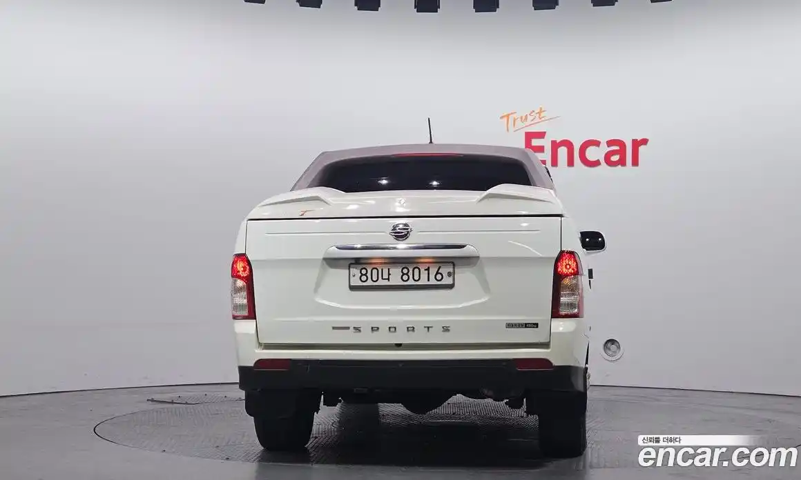 SsangYong Korando 2016 2.0 автомат (гидро), фото 4