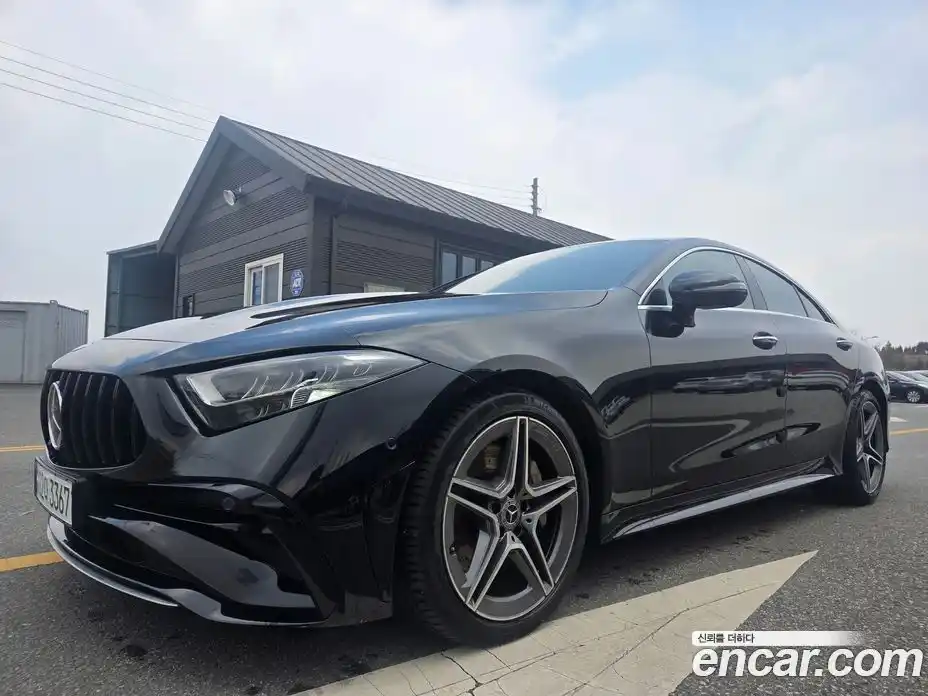 Mercedes-Benz CLS-Class 2022 2.0 гидро, фото 1 Mercedes-Benz CLS-Class 2022 2.0 гидро, фото 1