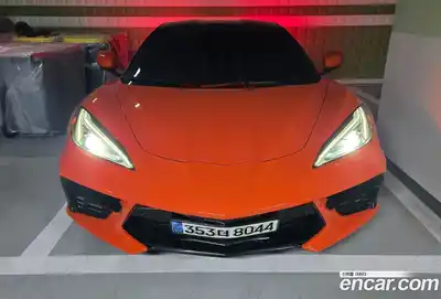 Chevrolet Corvette, 2020, 34 683 км