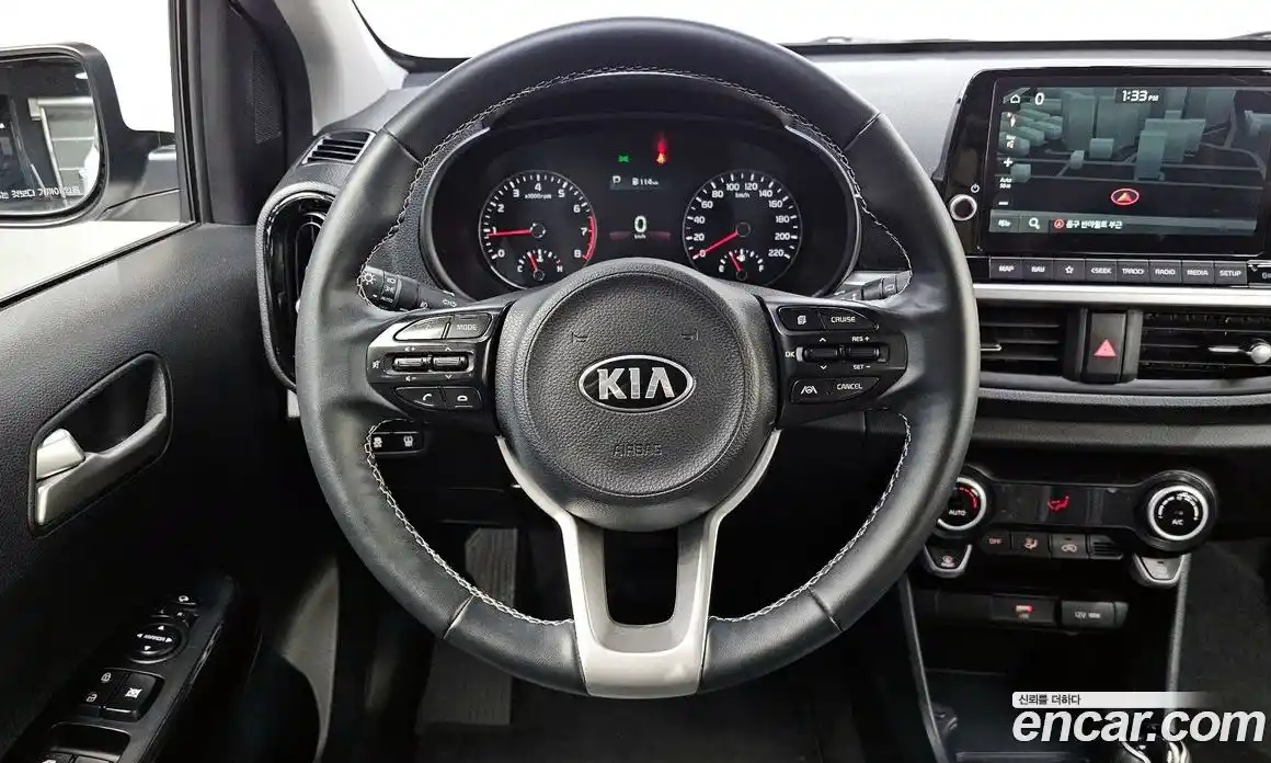 Kia Morning 2020 1.0 автомат (гидро), фото 13