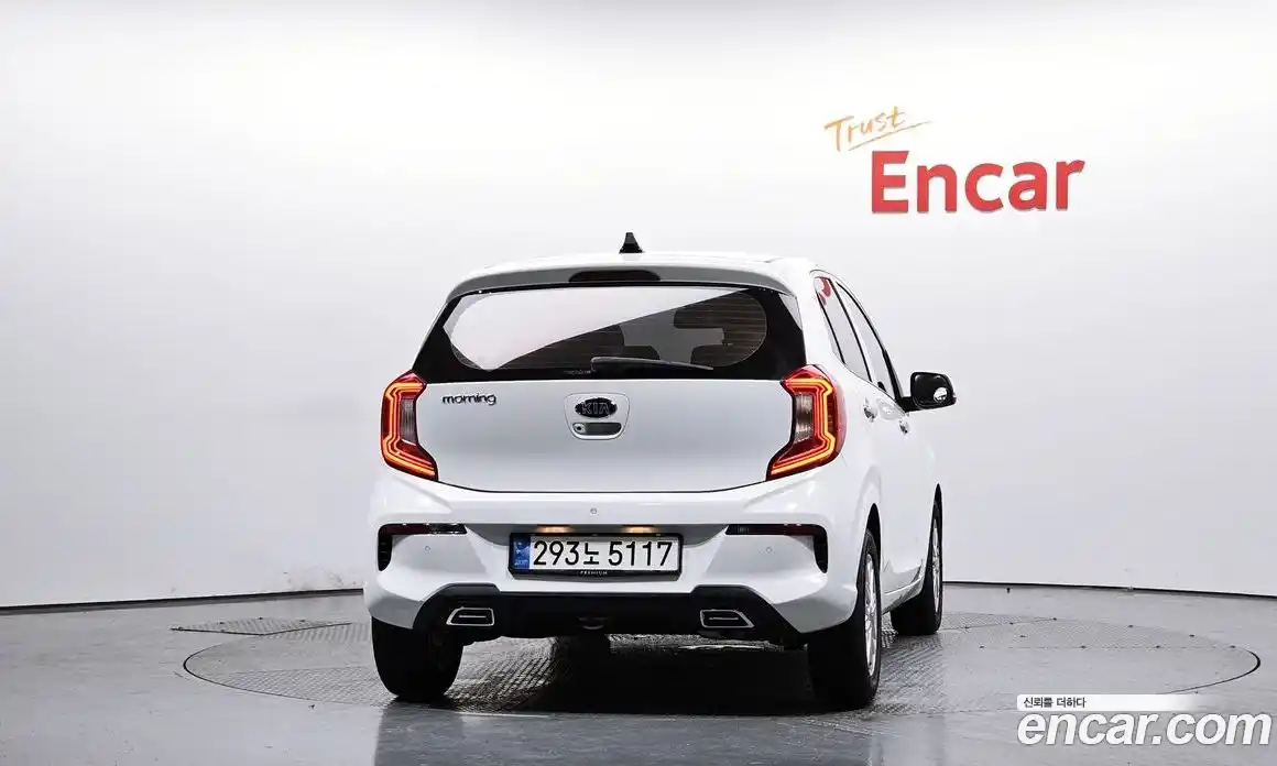 Kia Morning 2020 1.0 автомат (гидро), фото 4