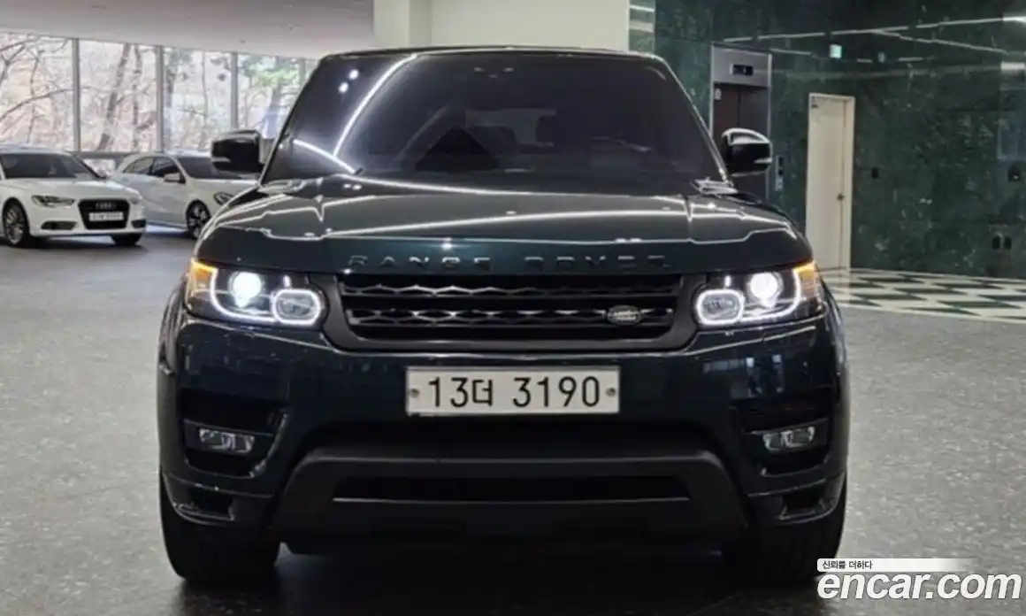 Land Rover Range Rover Sport 2017 3.0 автомат (гидро), фото 3