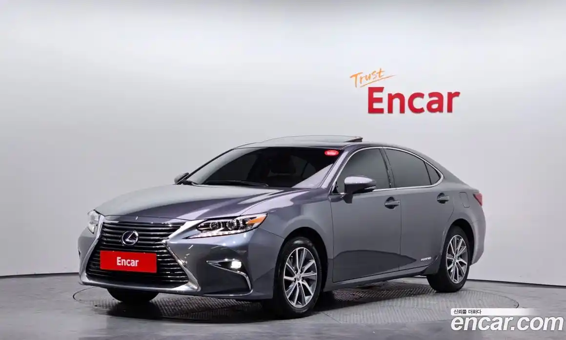 Lexus ES 2018 2.5 гидро, фото 1