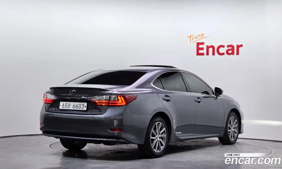Lexus ES 2018 2.5 гидро, фото 2